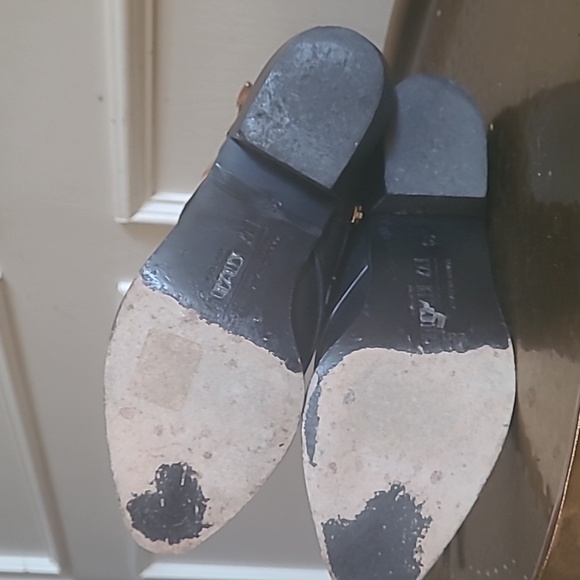 Ivy Kirzhner Steampunk Studded Ankle Boots Leopard Pointed Booties Sz 37/US 6.5 - Picture 10 of 11